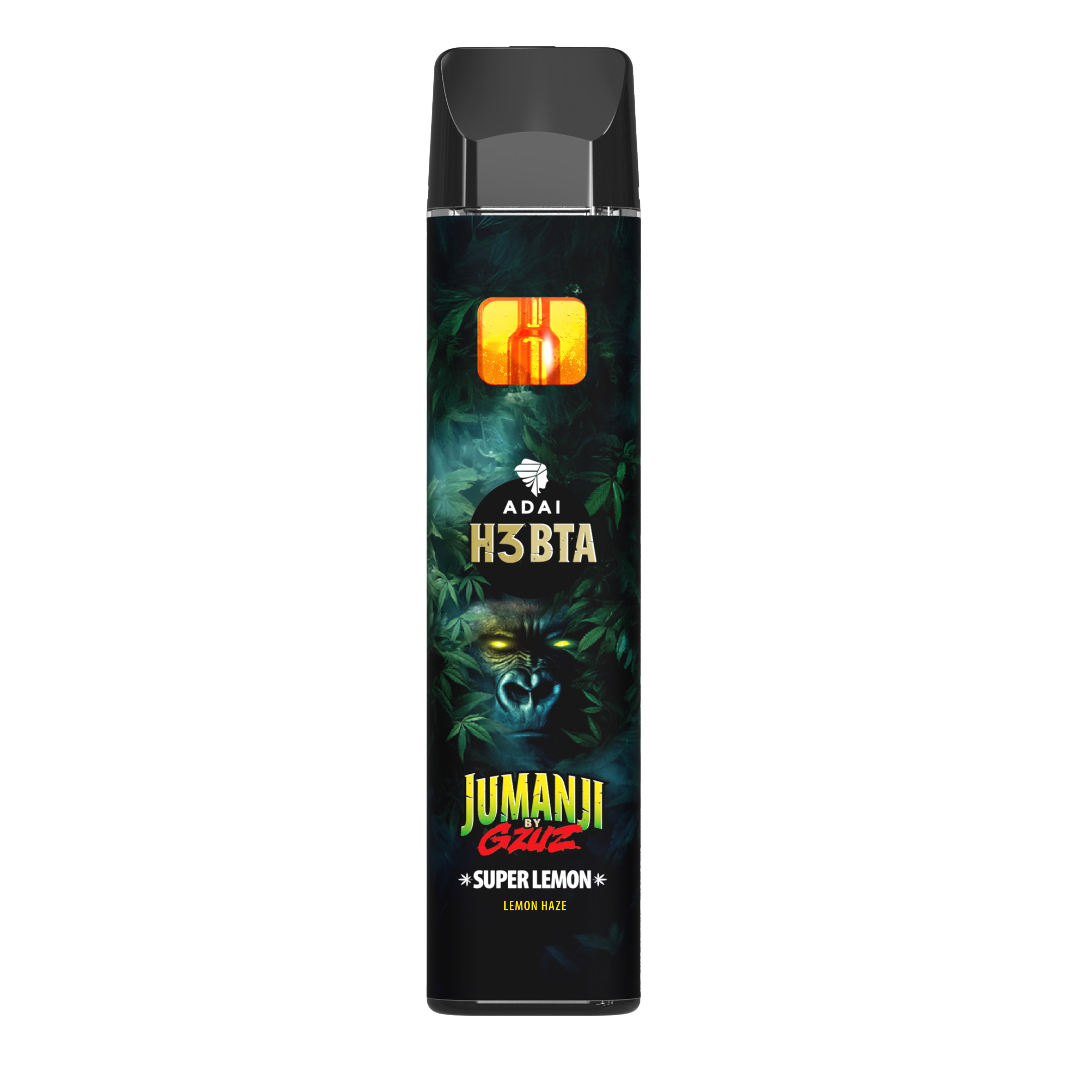 Jumanji by GZUZ H3BTA Vape Super Lemon 1ml Jumanji by GZUZ H3BTA Vape Super Lemon 1ml