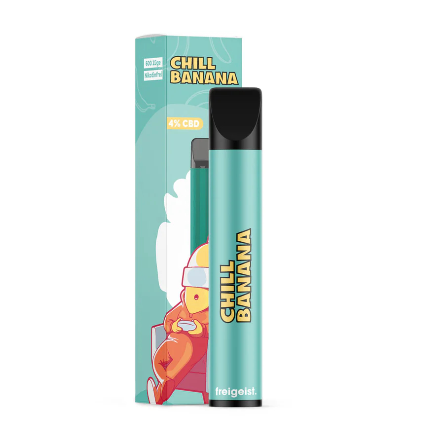 Freigeist CBD Vape Chill Banana Freigeist CBD Vape Chill Banana
