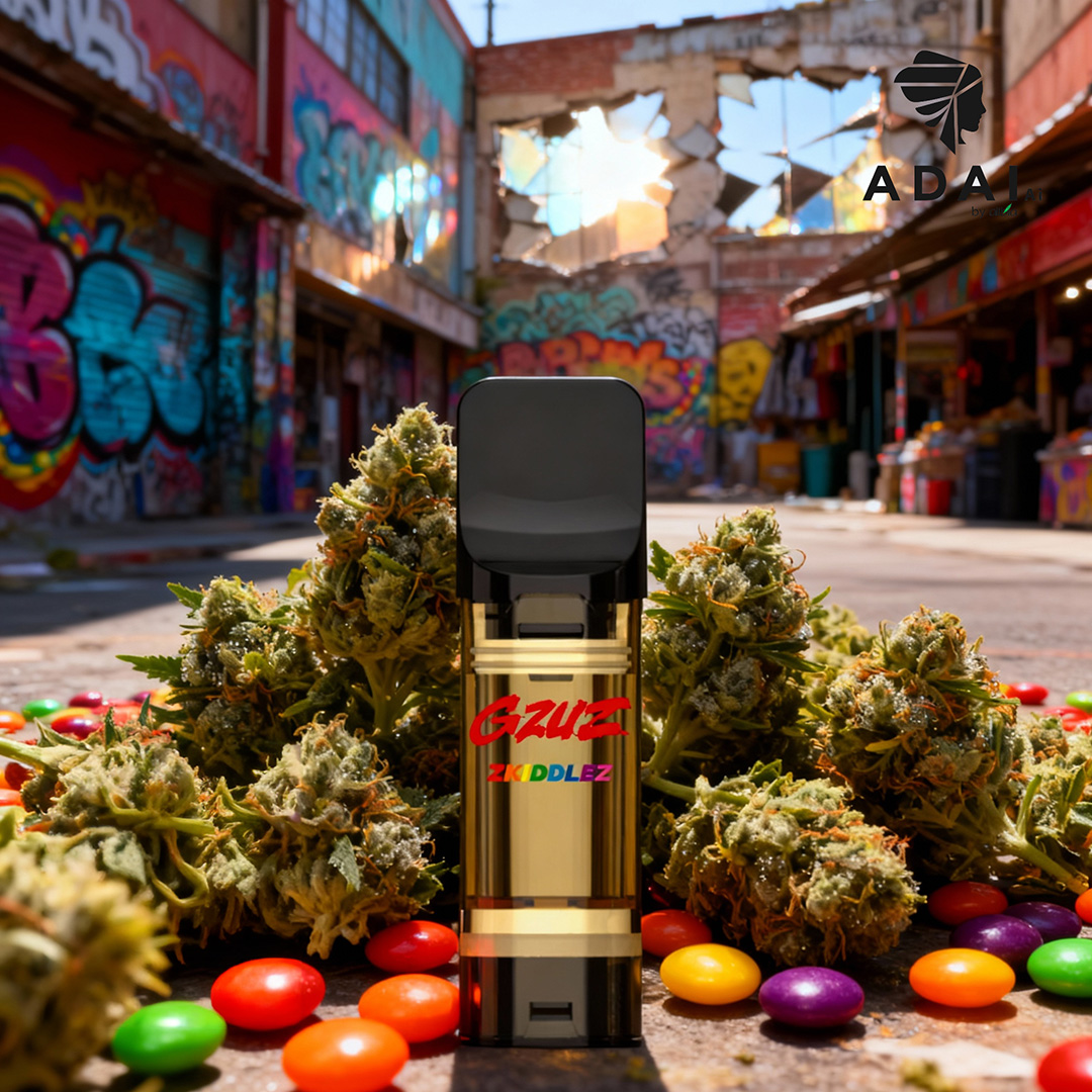 Gzuz H3 Superior Blend Pod - Zkiddlez 1ml