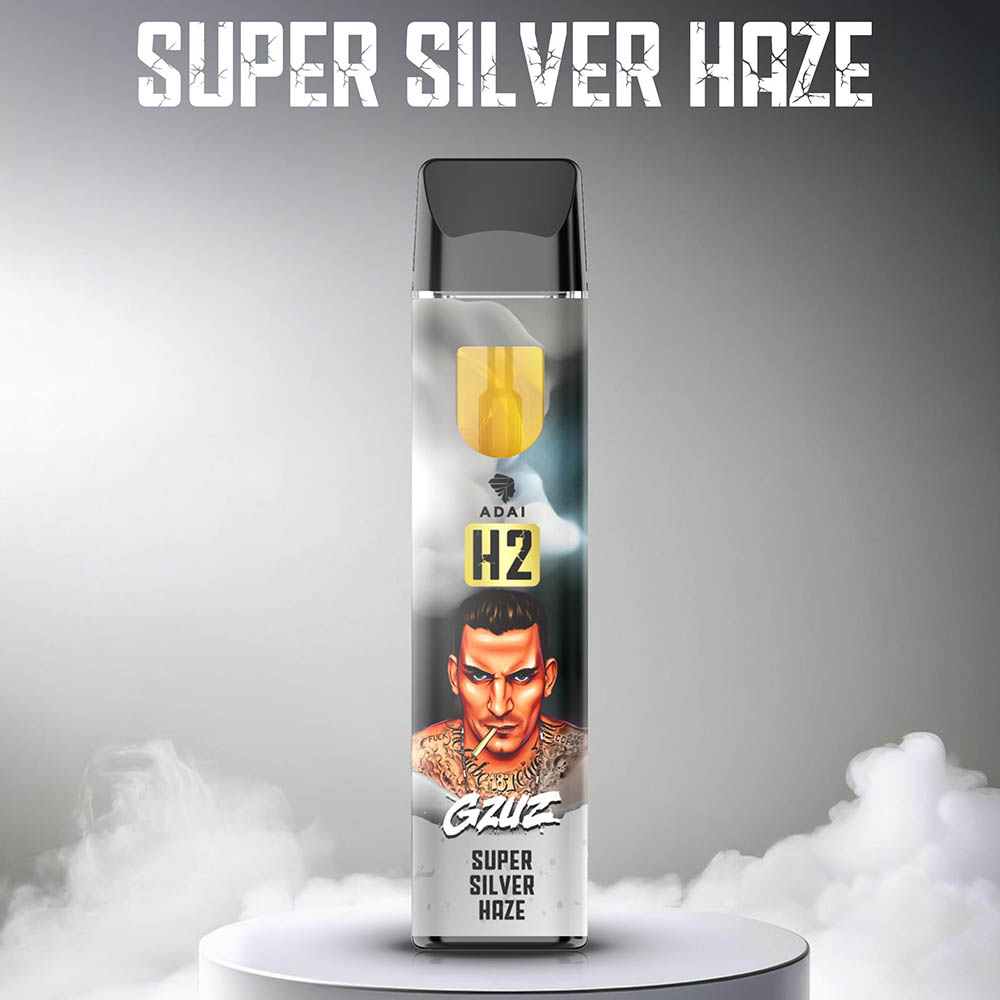 Gzuz H2 Super Silver Haze Superior Vape Gzuz H2 Super Silver Haze Superior Vape