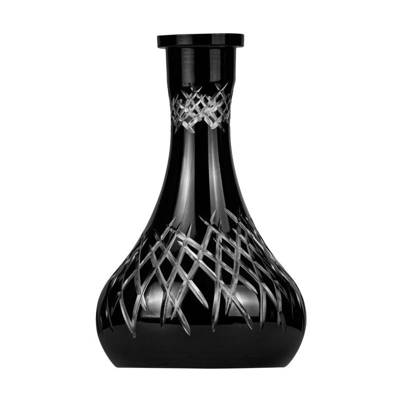 Dash Shisha Bowl Uovo Cut Black Dash Shisha Bowl Uovo Cut Black