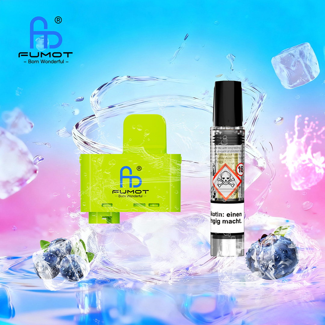 RandM Tornado Big Puff Pod Dr. Blue 10ml