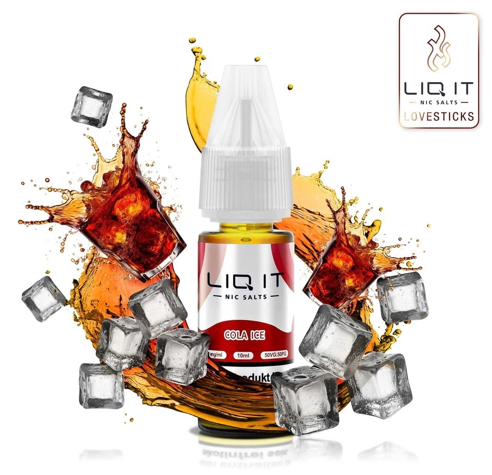 Lovesticks Liq It Liquid Cola Ice 10ml Lovesticks Liq It Liquid Cola Ice 10ml