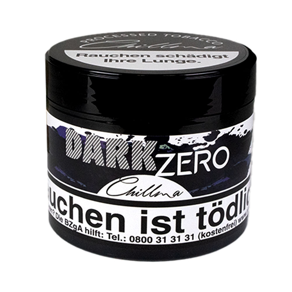 Chillma Processed Tabak Base - Dark Zero 70g