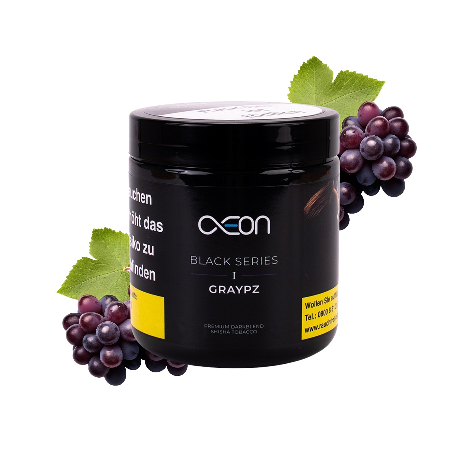 AEON Shisha Tabak Black Series Graypz 200g AEON Shisha Tabak Black Series Graypz 200g