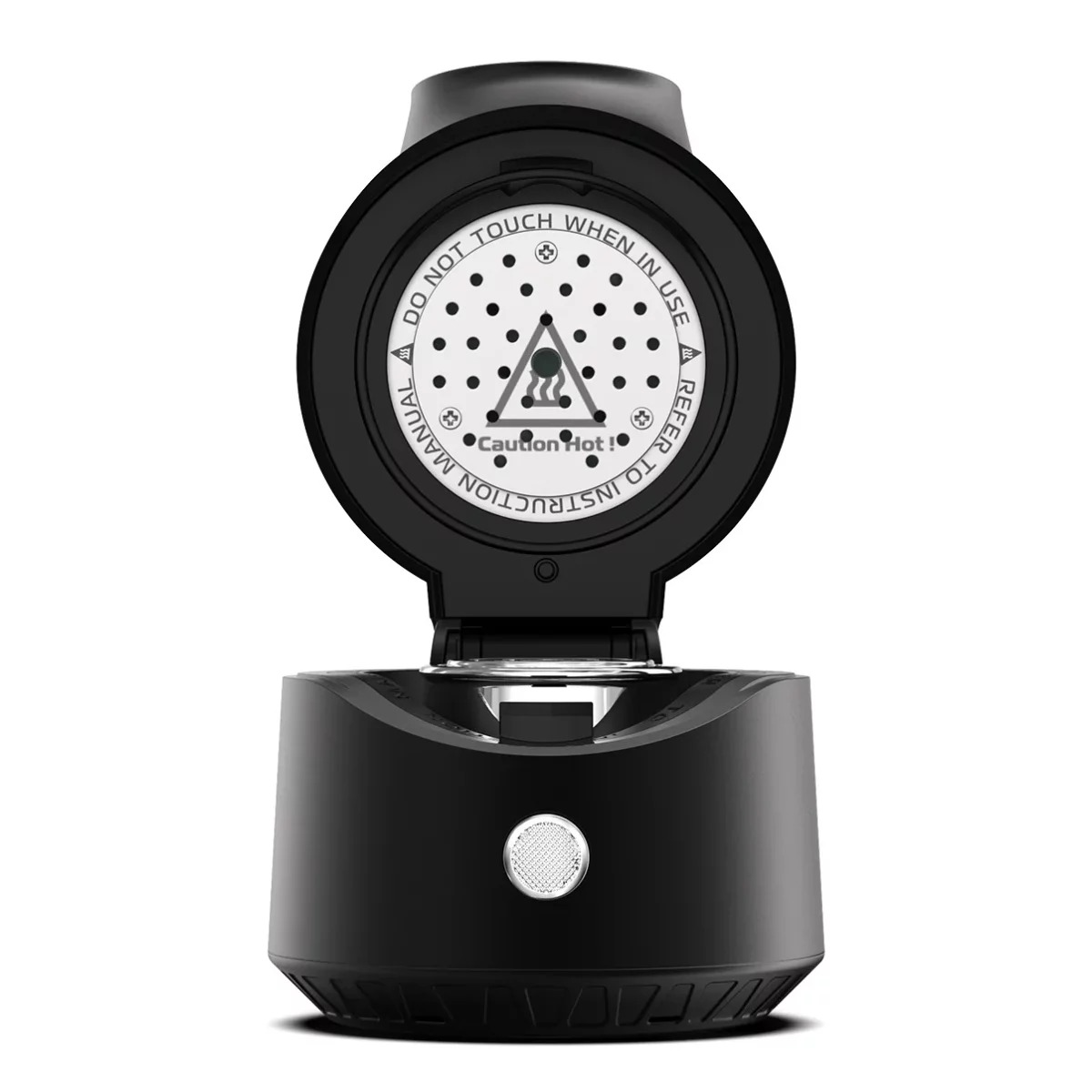 XKAH Pro Elektrischer Shisha Kopf Graphite Open XKAH Pro Elektrischer Shisha Kopf Graphite Open