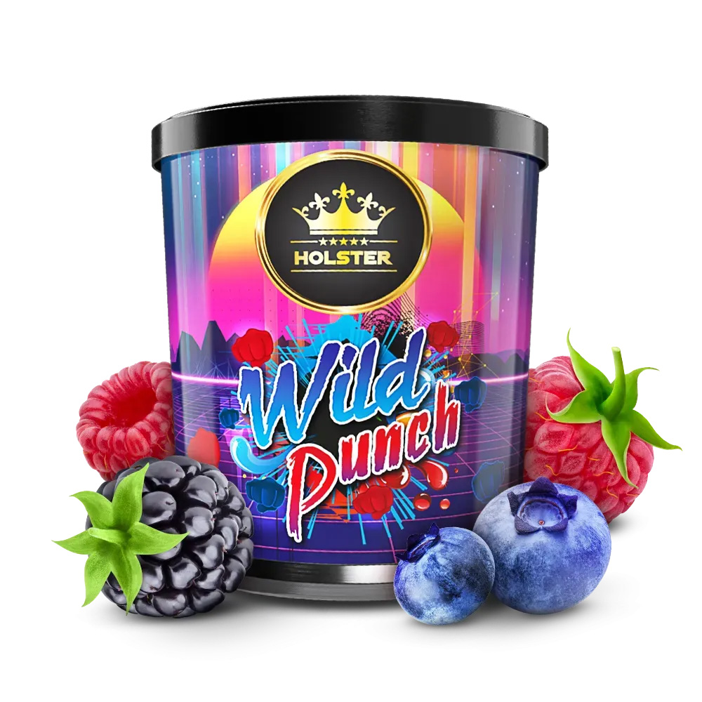 Holster Tabak Wild Punch 200g