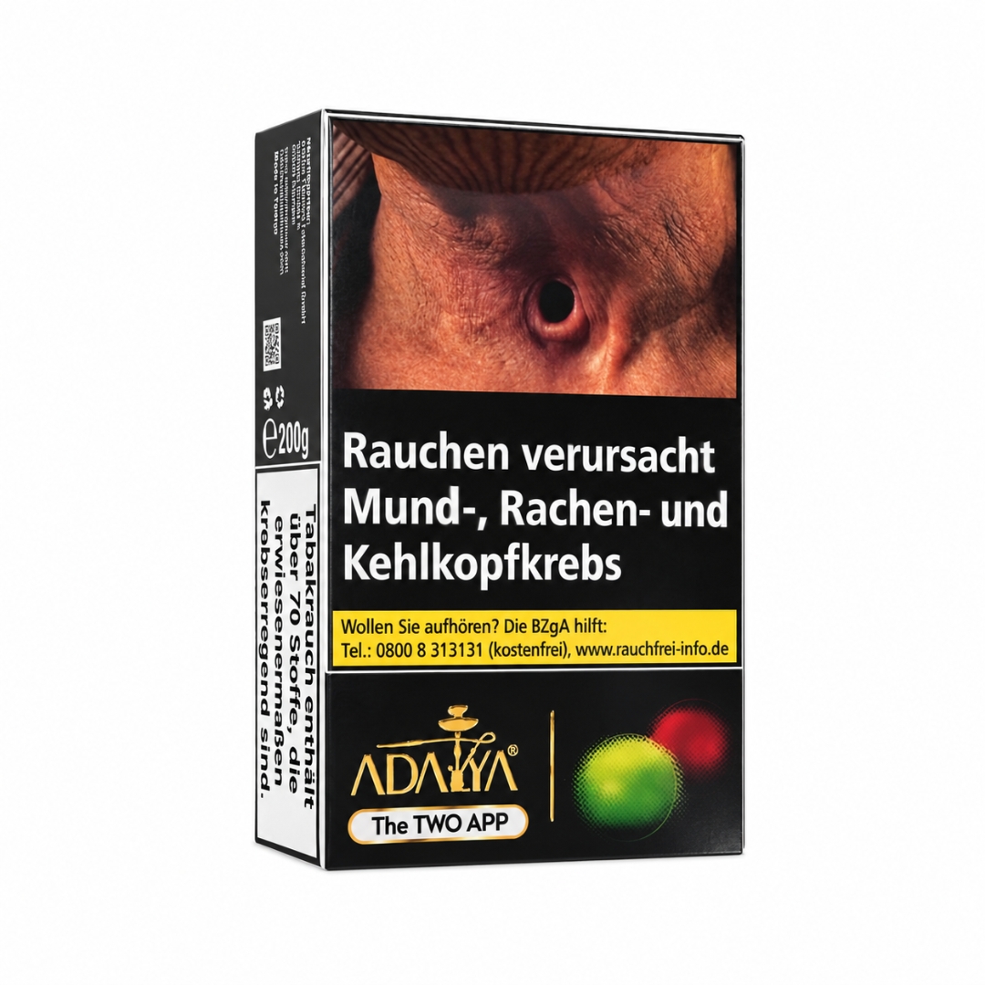 Adalya The Two App Virginia Shisha Tabak 200g