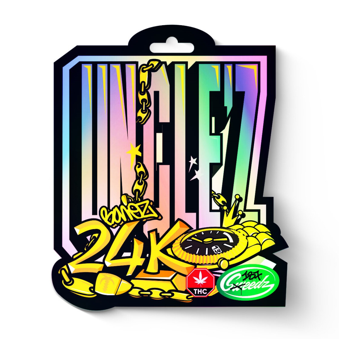 187 Sweedz Cannabissamen Unclez 24K 187 Sweedz Cannabissamen Unclez 24K