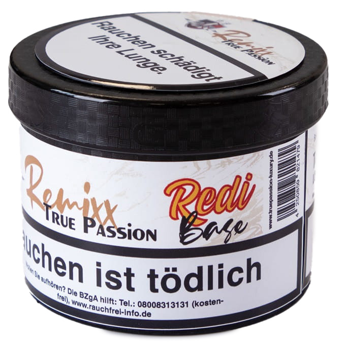 True Passion Remixx Pfeifentabak Redi 65g True Passion Remixx Pfeifentabak Redi 65g
