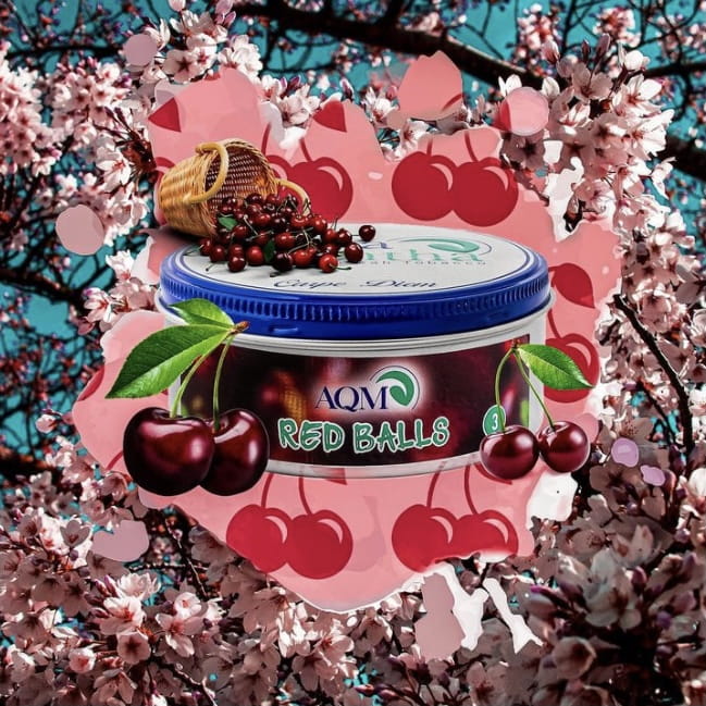 Aqua Mentha Red Balls 3 200g Aqua Mentha - Red Balls #3 200g