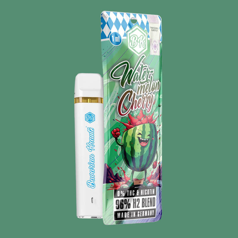 Bavarian Krauts H2 Blend Vape Watermelon Cherry 1ml Bavarian Krauts H2 Blend Vape Watermelon Cherry 1ml