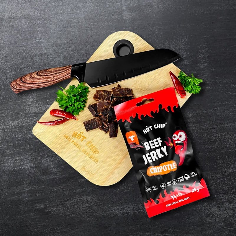 Hot Chip - Beef Jerky Chili Chipotle  25g