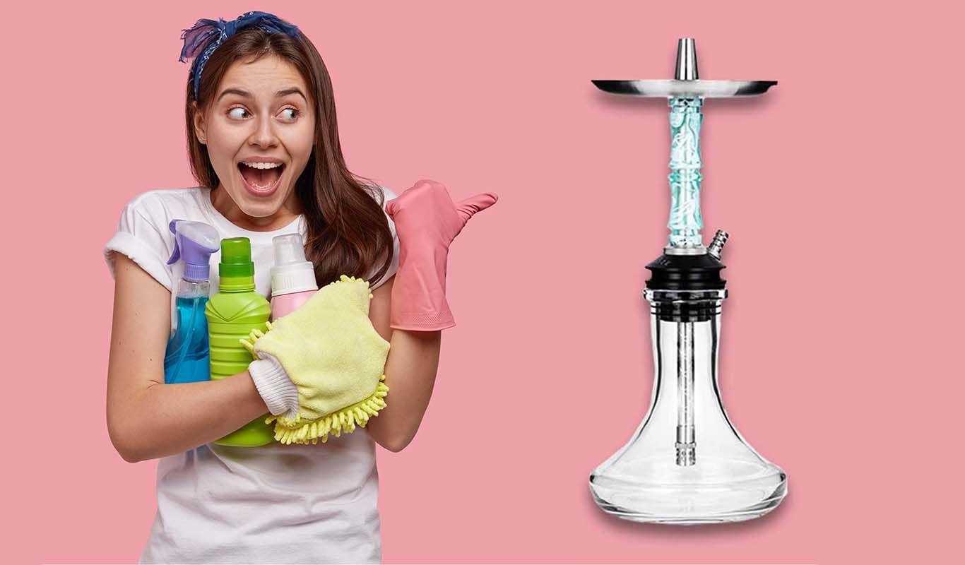 Wie reinige ich meine Shisha? Shisha reinigen