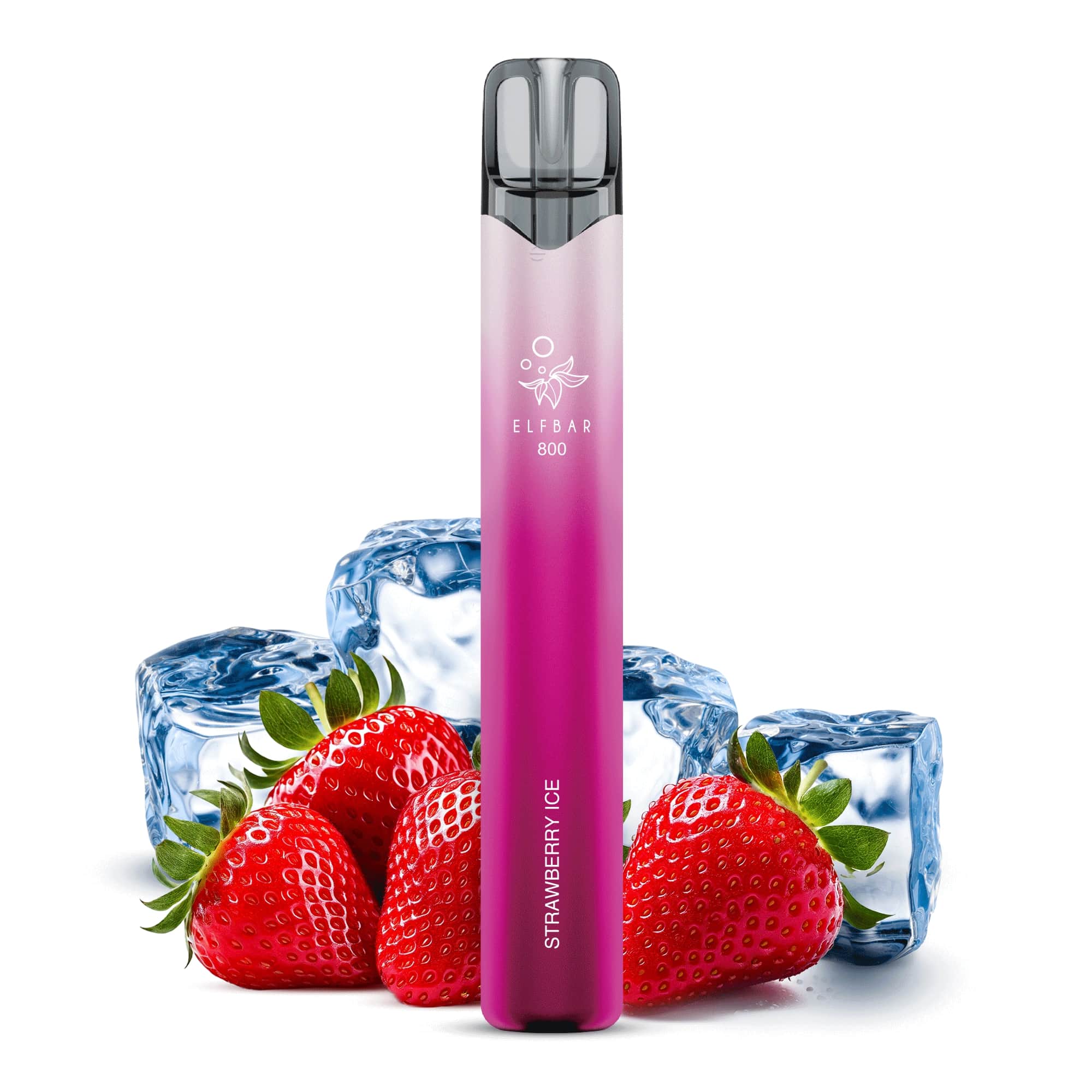 Elfbar 800 - Einweg E-Zigarette - Strawberry Ice 2% Nikotin