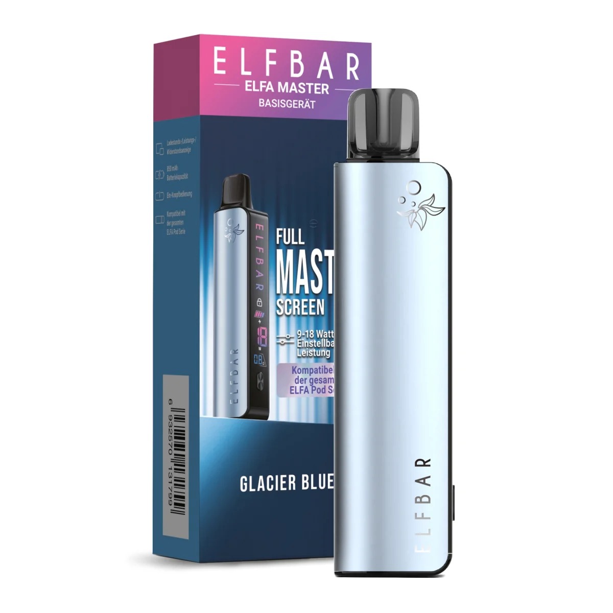 ELFA Master Basisgerät Glacier Blue Box ELFA Master Basisgerät Glacier Blue Box