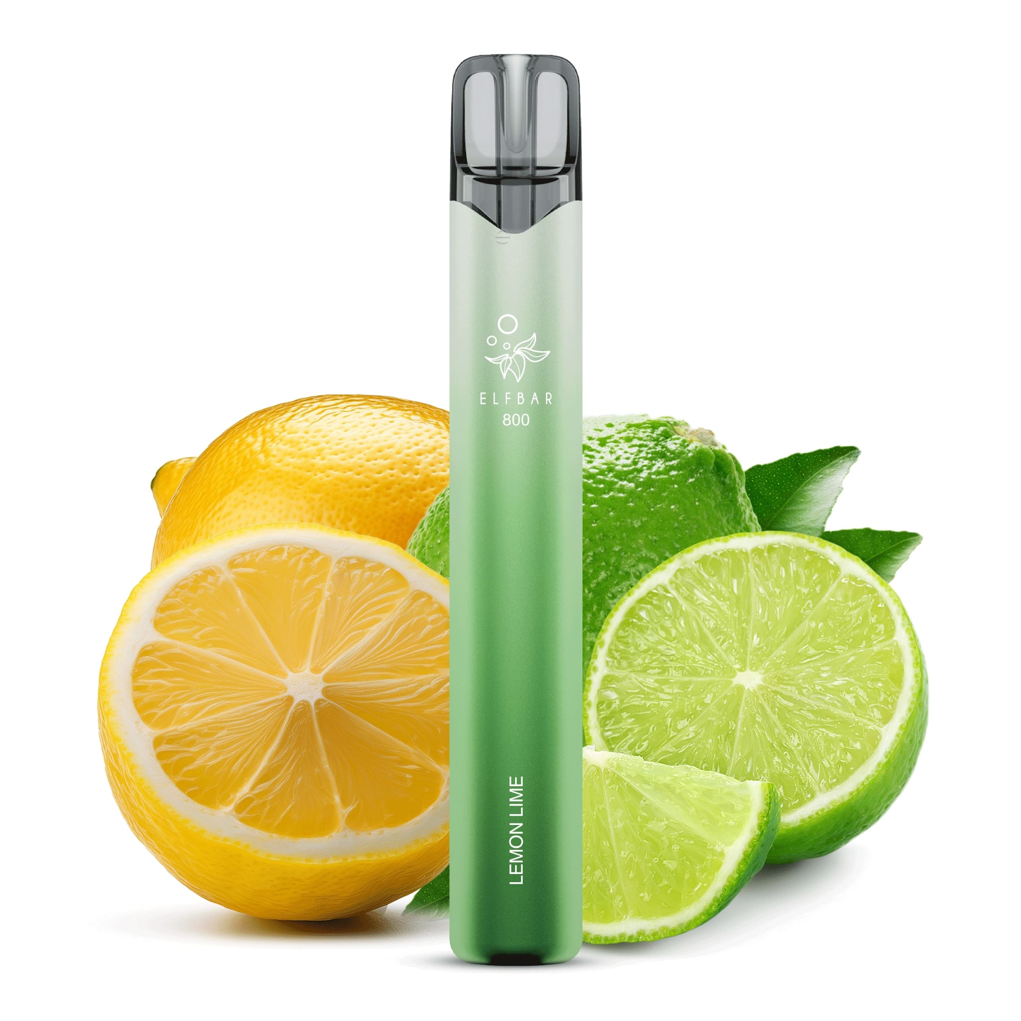 Elfbar 800 - Einweg E-Zigarette - Lemon Lime 2% Nikotin