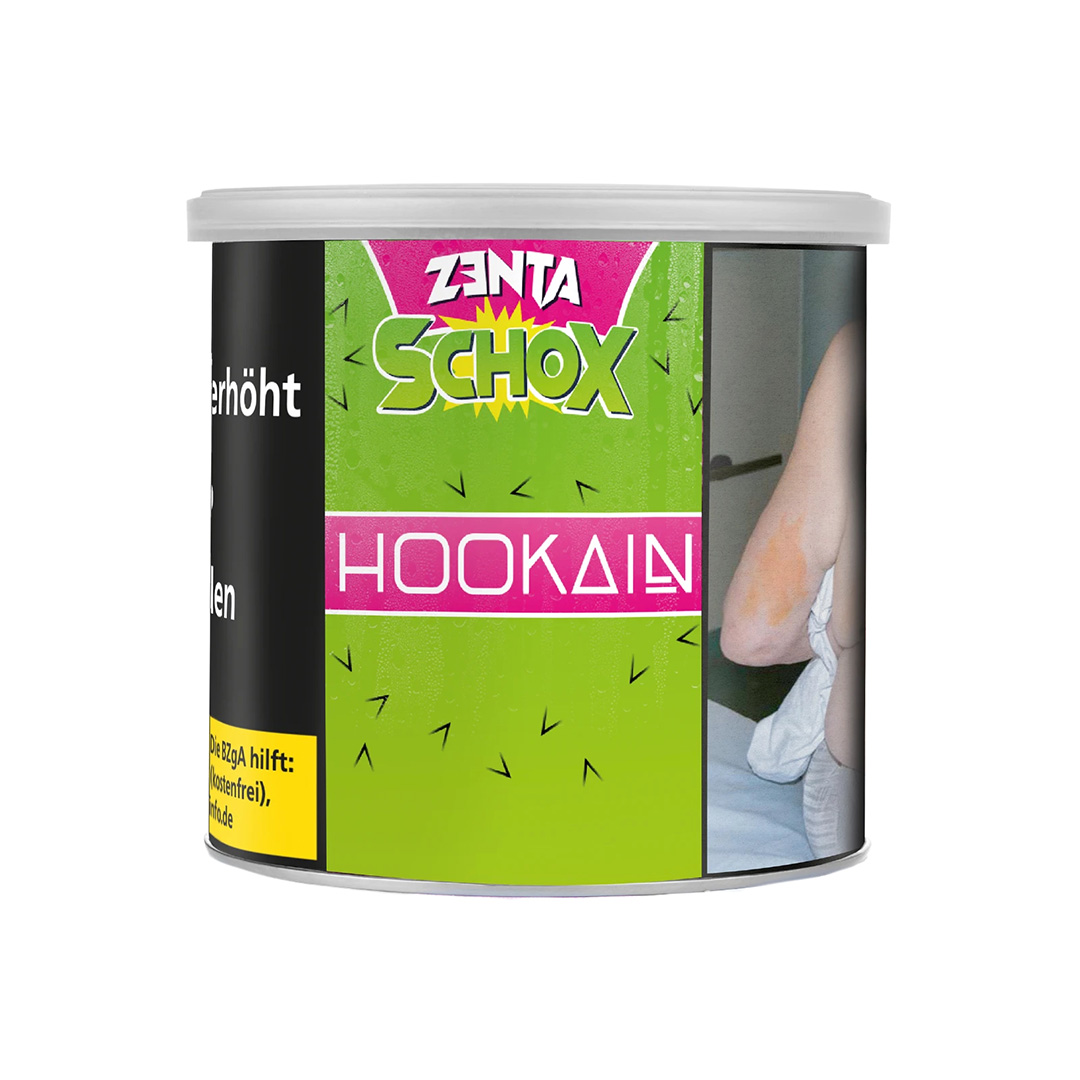 Hookain Shisha Tabak Zenta Shox 200g Hookain Shisha Tabak Zenta Shox 200g