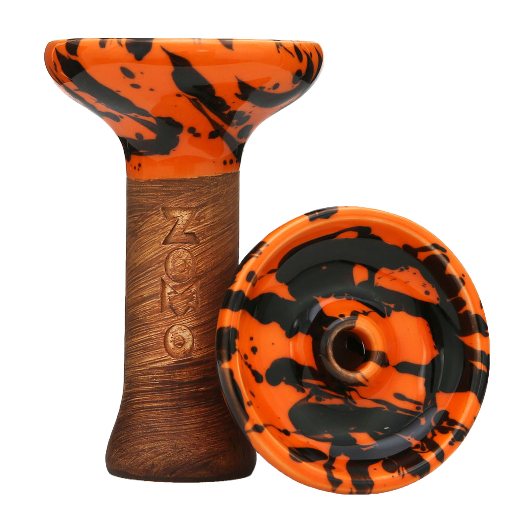 Oblako x Zomo Phunnel M - Glazed Orange Dot