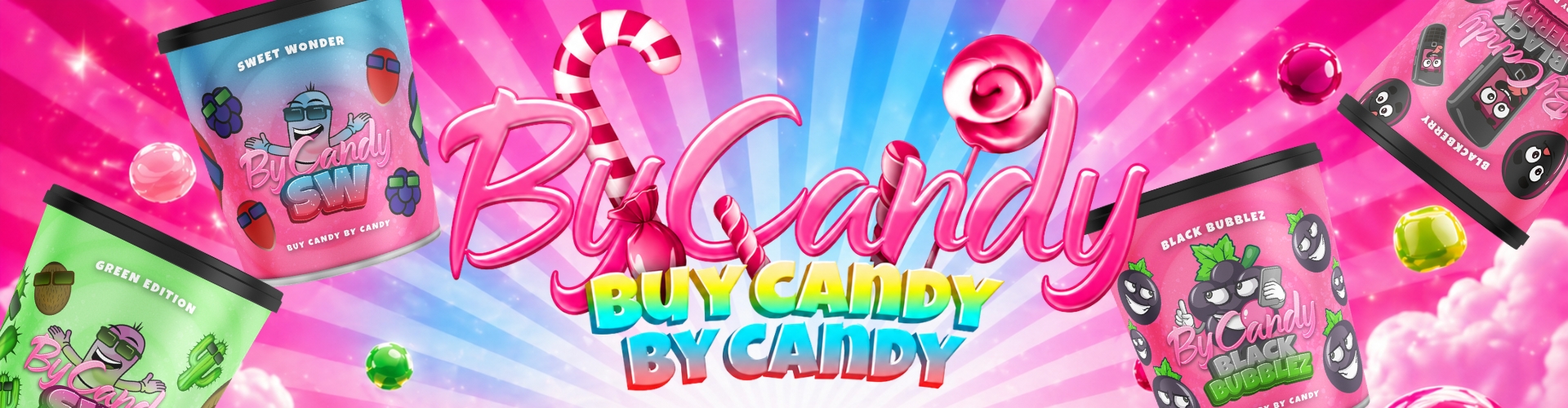 By Candy Shisha Tabak Banner