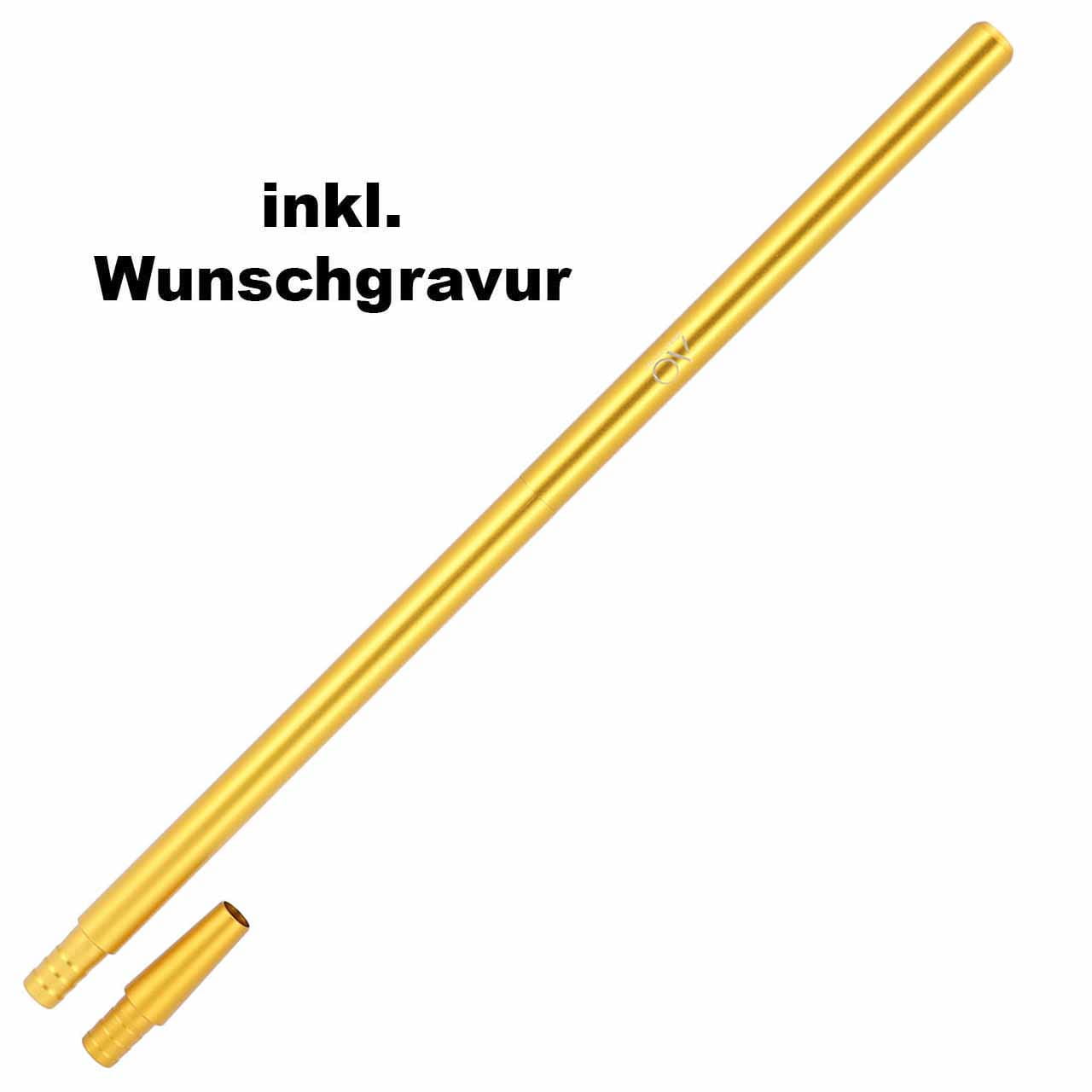 AO Alumundstück - XL Liner - Gold (inkl. Gravur)