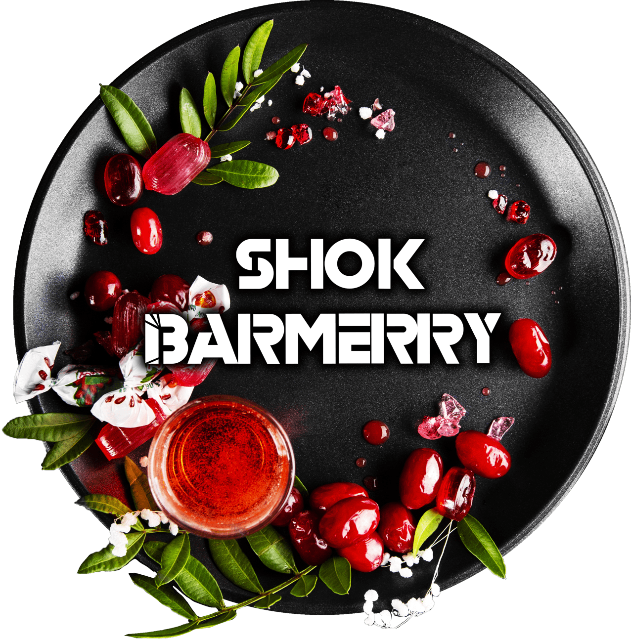 Blackburn Shisha Tabak - SHOK BARMERRY 25g