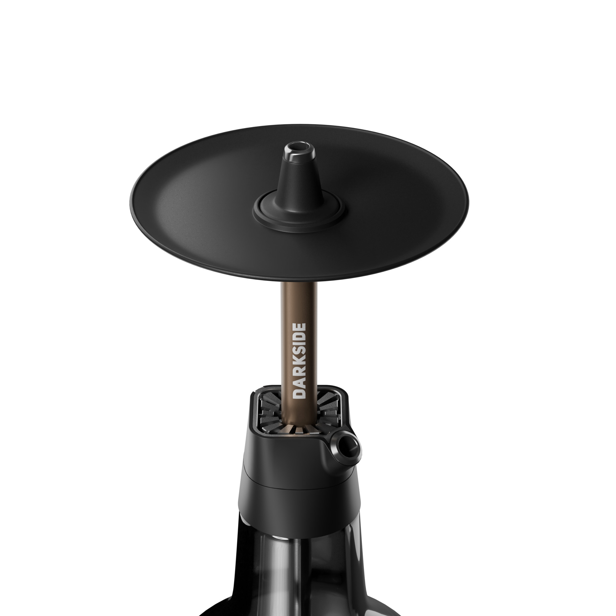Darkside Intro Bronze Shisha Set Teller