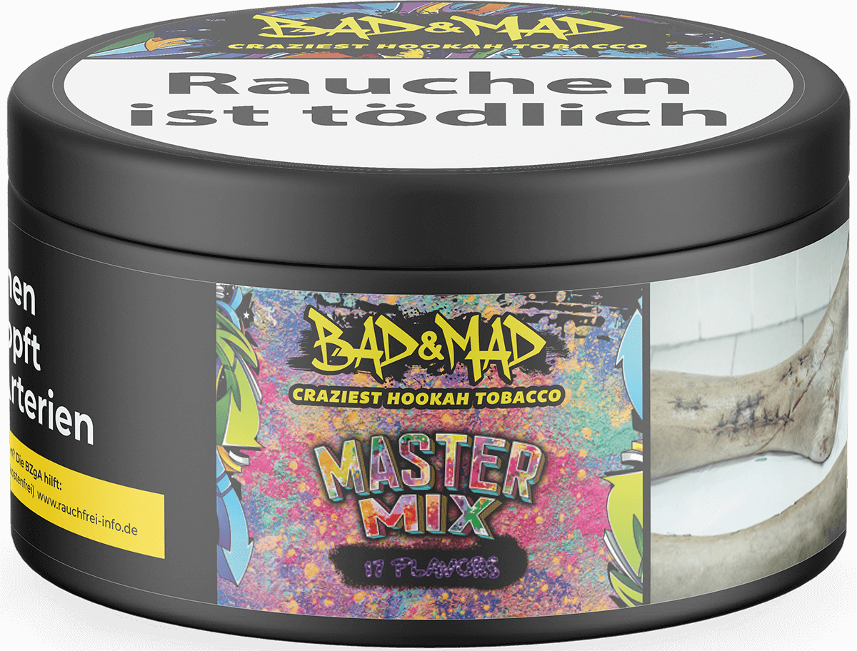 Bad & Mad - Master Mix 25g