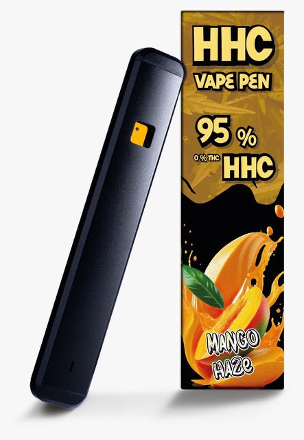 Happy Hemp HHC Vapepen - Mango Haze 1ml