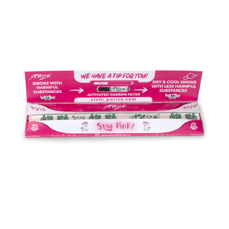Purize - Longpapers King Size Slim Pink