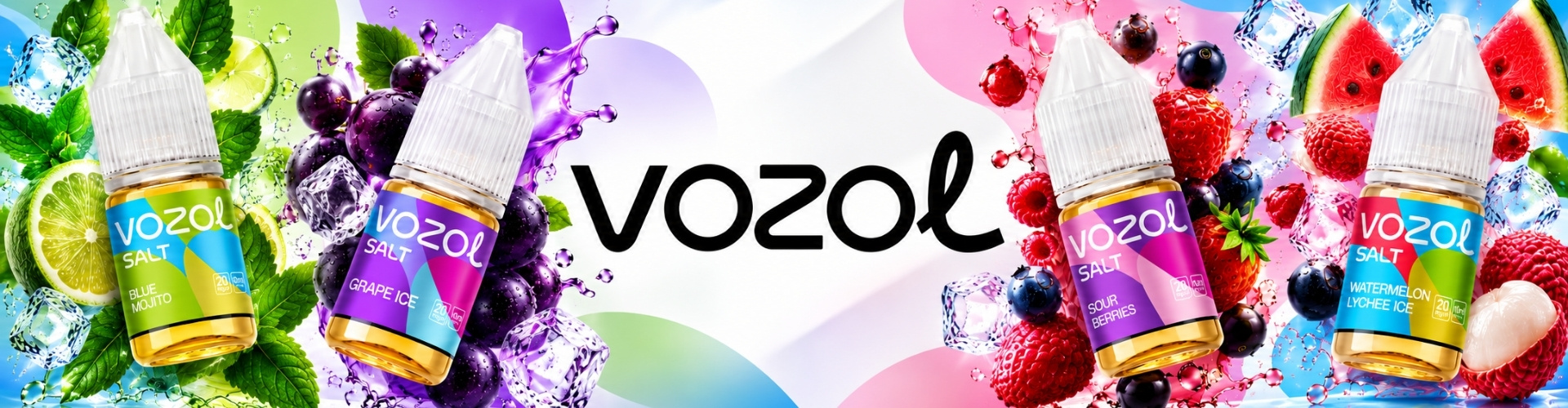 Vozol Liquid Banner Vozol Liquid Banner