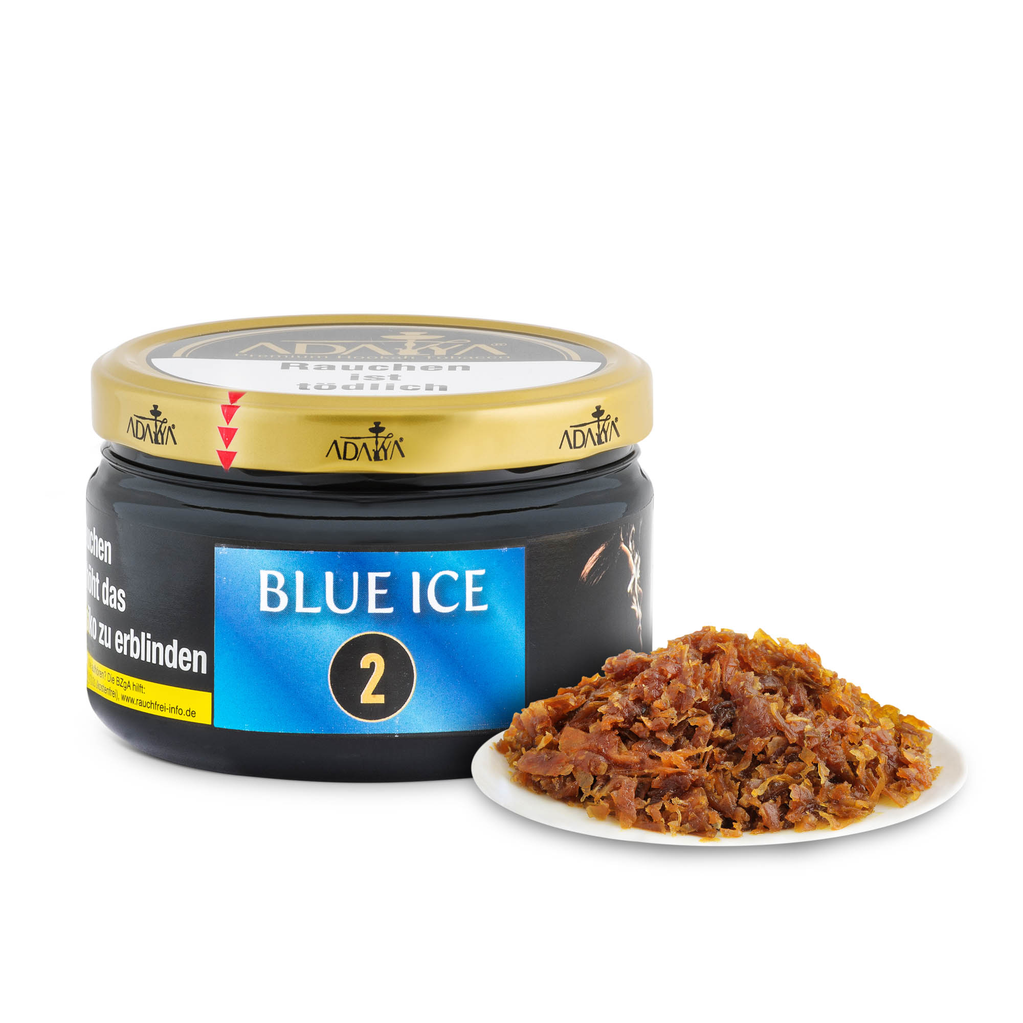 Adalya Shisha Tabak Blue Ice #2 200g Adalya Shisha Tabak Blue Ice #2 200g