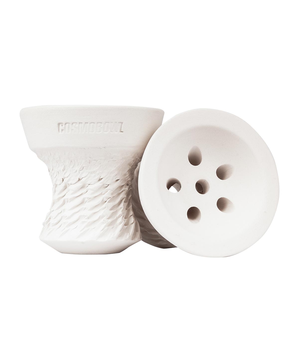 Cosmo Bowl Shot Shisha Kopf Predator White Cosmo Bowl Shot Shisha Kopf Predator White