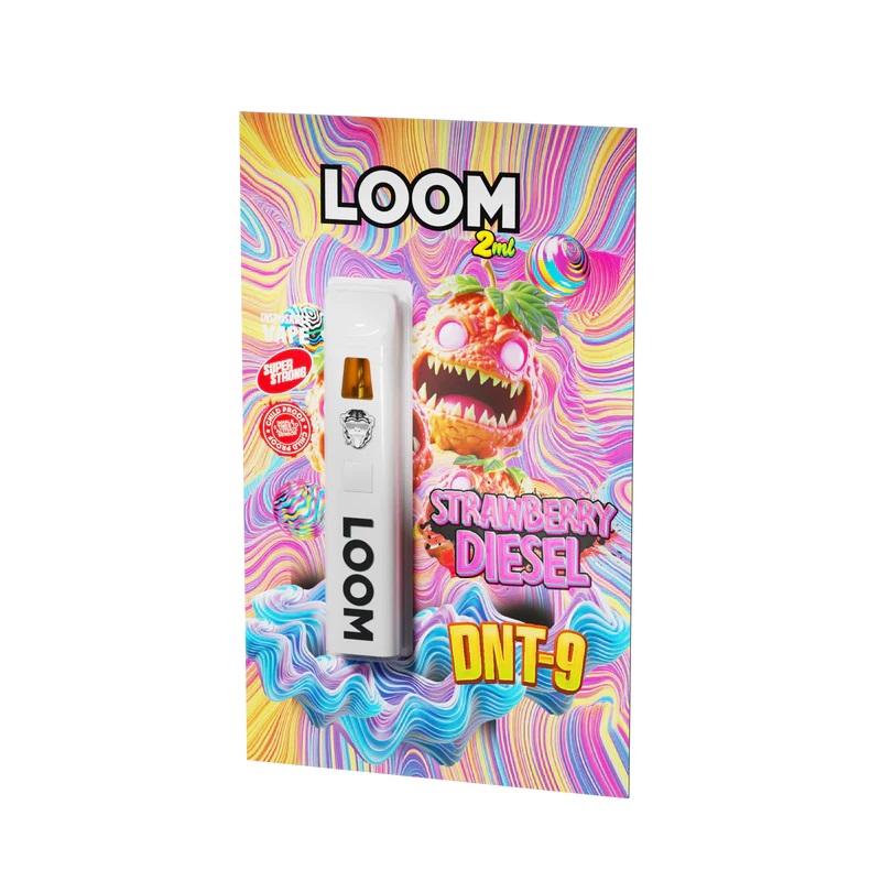 Loom DNT-9 Vape Strawberry Diesel 2ml Loom DNT-9 Vape Strawberry Diesel 2ml