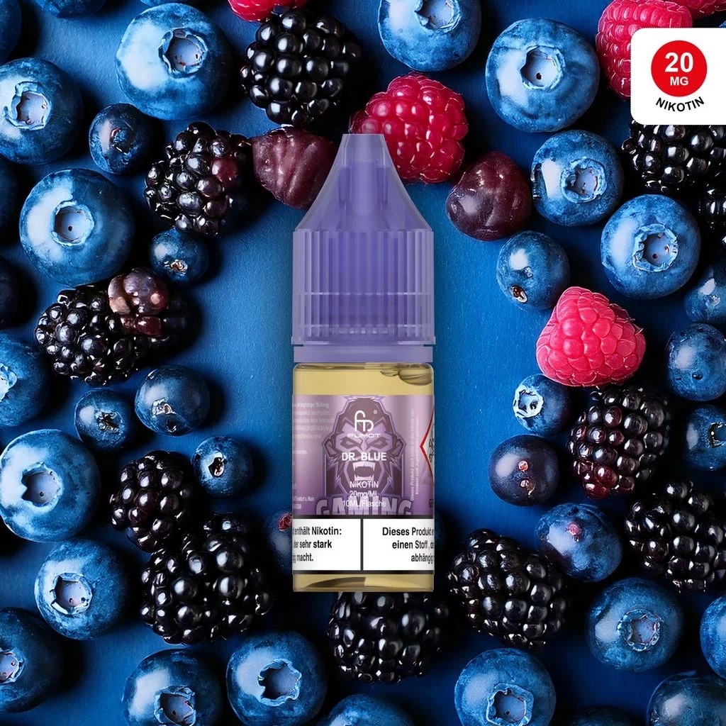 Randm Tornado Liquid Dr. Blue Nikotinsalz 20mg 10ml