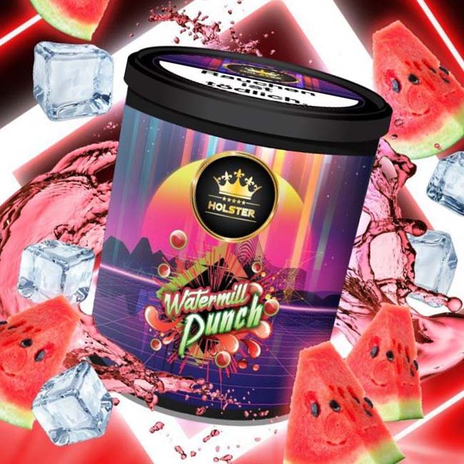 Holster Zero Pfeifentabak Watermill Punch 75g Holster Zero Pfeifentabak Watermill Punch 75g