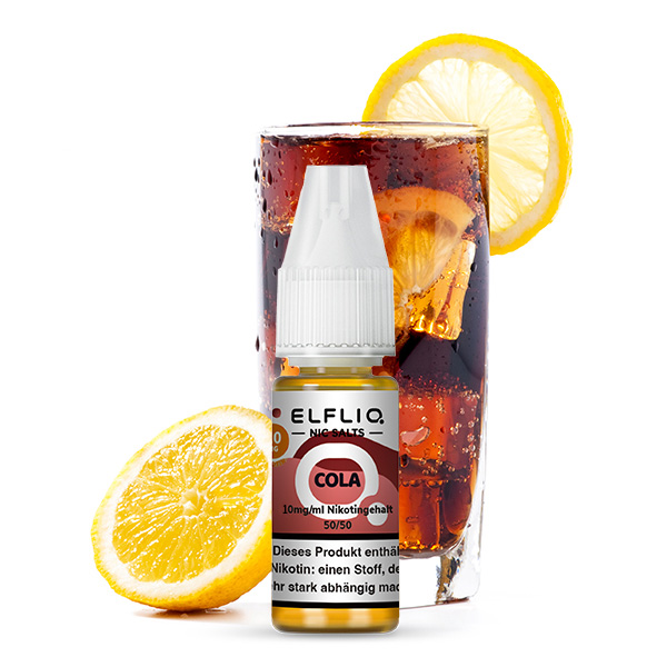 Elfbar Elfliq Cola 10mg 10ml