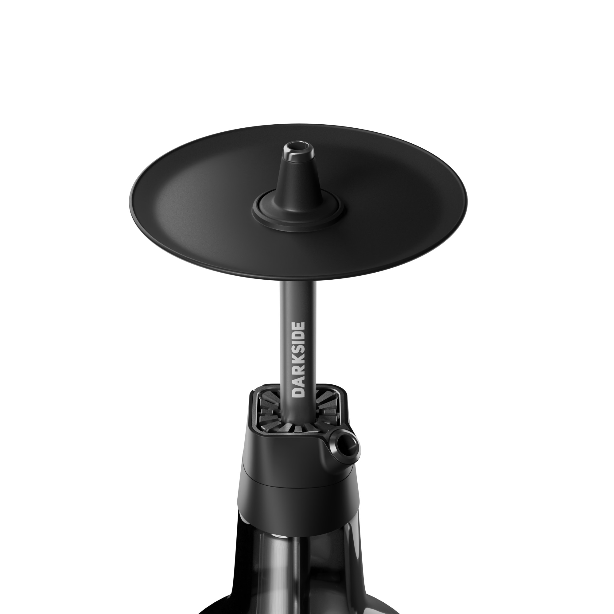 Darkside Intro Grey Shisha Set Teller