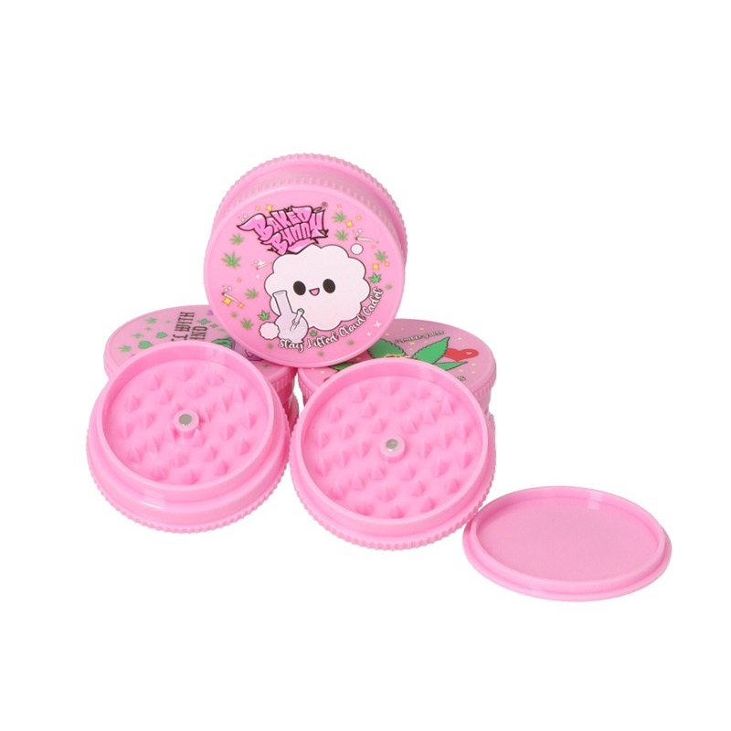 Grinder - "Baked Bunny" Kunststoff 4 teilig 60mm