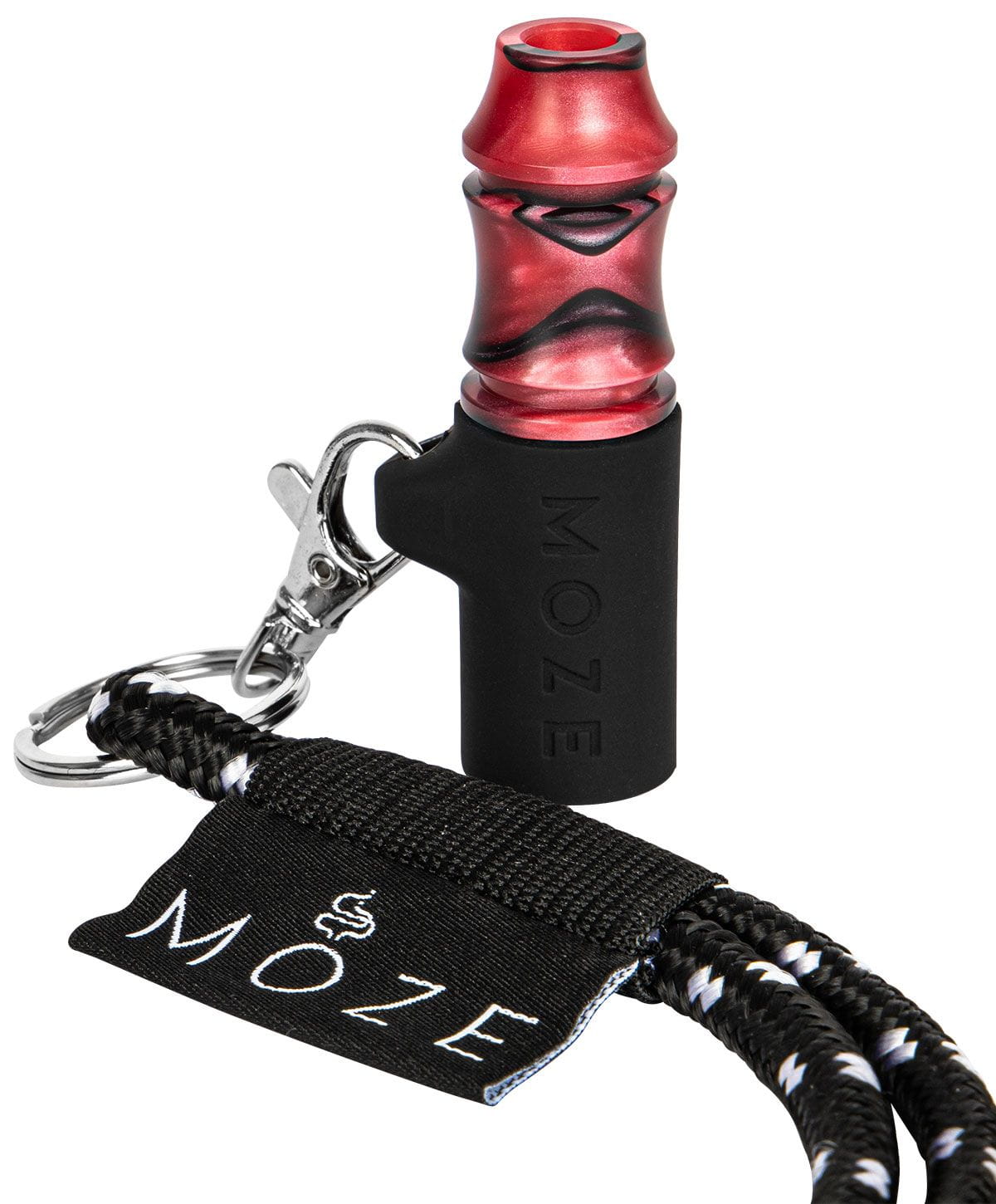 image0R0afD8a2jZttm Moze Tip Hygienemundstück - Wild Line Red 2.0