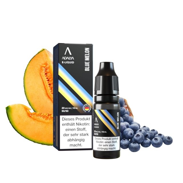 Adalya - Blue Melon Nikotinsalz Liquid 10ml | 20mg/ml