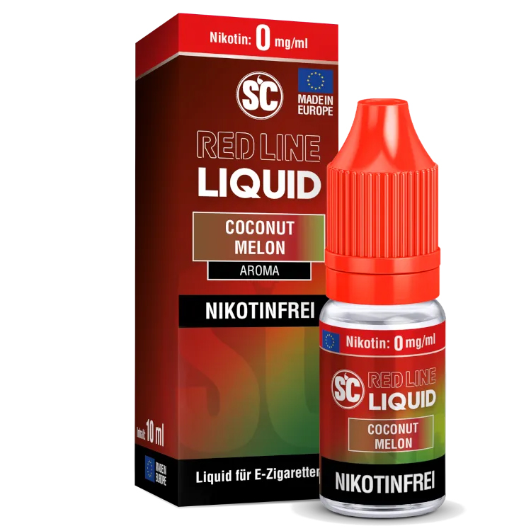 SC Red Line Liquid Coconut Melon 10ml 0mg SC Red Line Liquid Coconut Melon 10ml 0mg