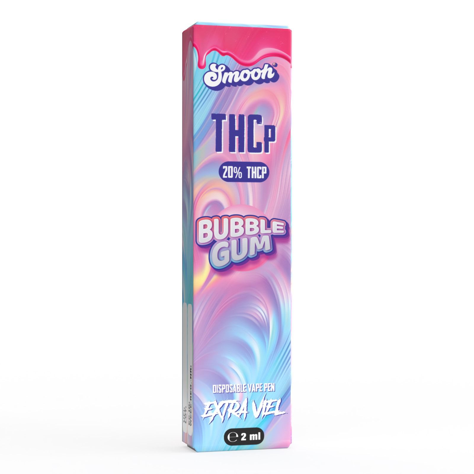 Smooh THCP Vape Bubble Gum Smooh THCP Vape Bubble Gum