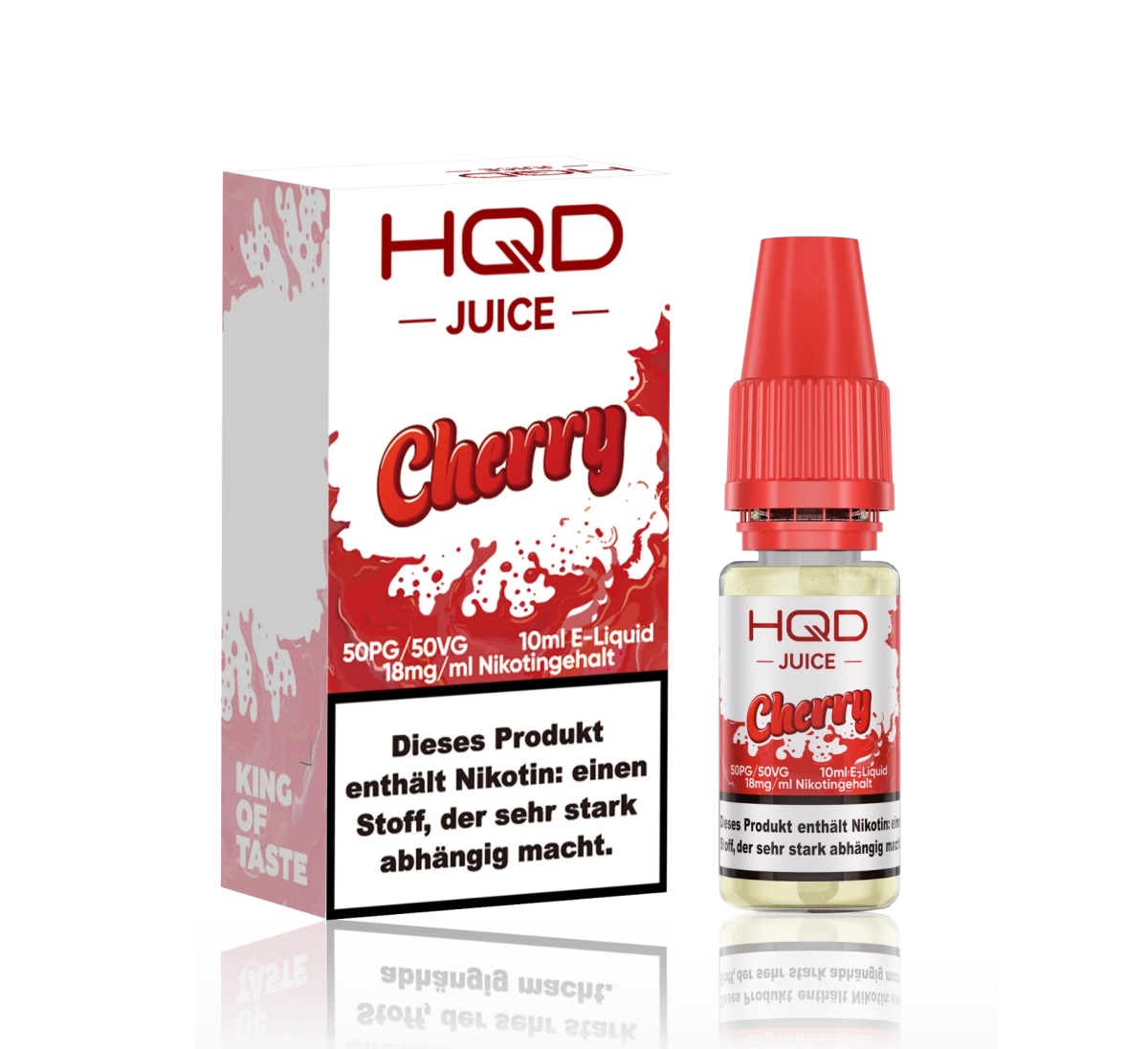HQD Juice Liquid Cherry 10ml 18mg HQD Juice Liquid Cherry 10ml 18mg