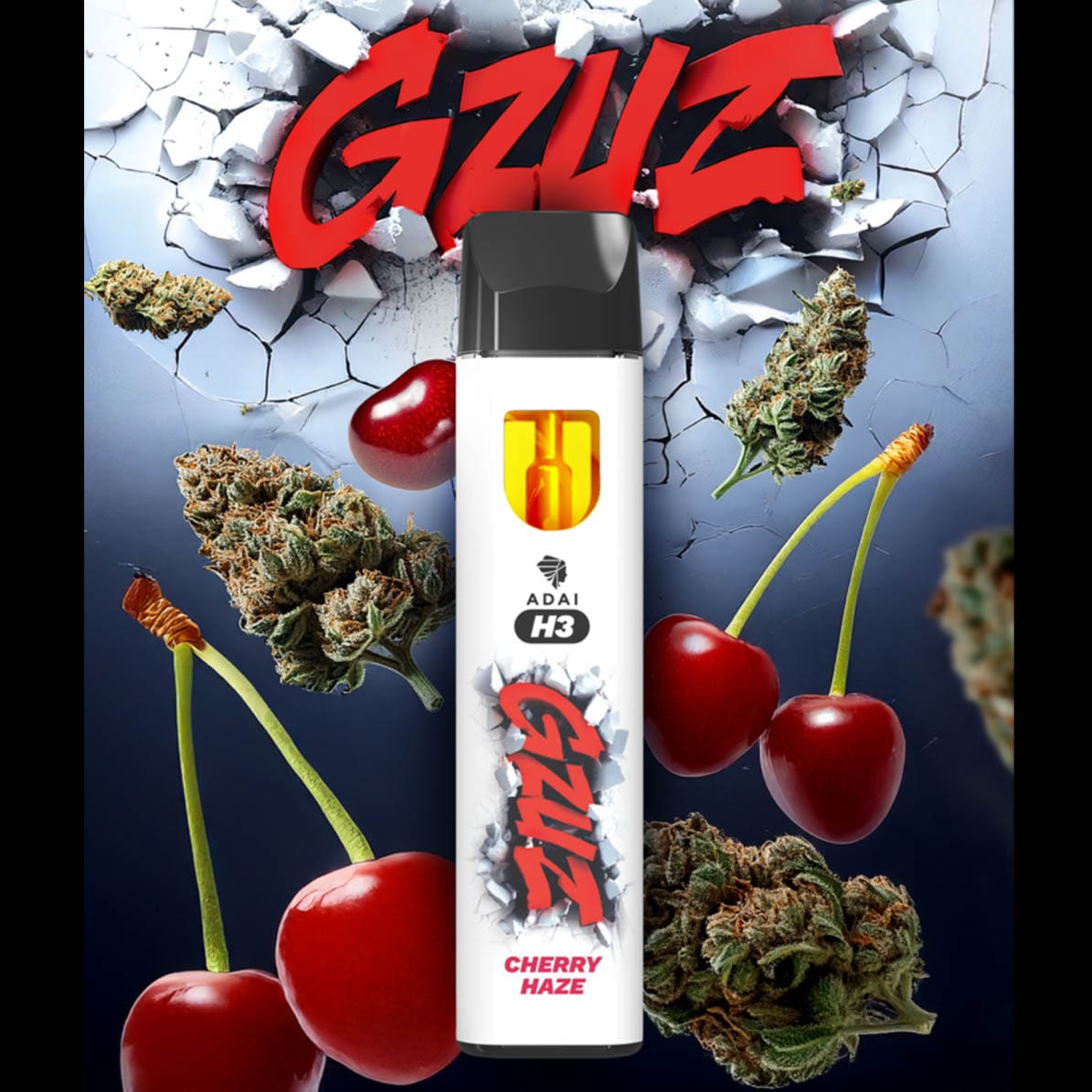 Gzuz H3 Vape Cherry Haze