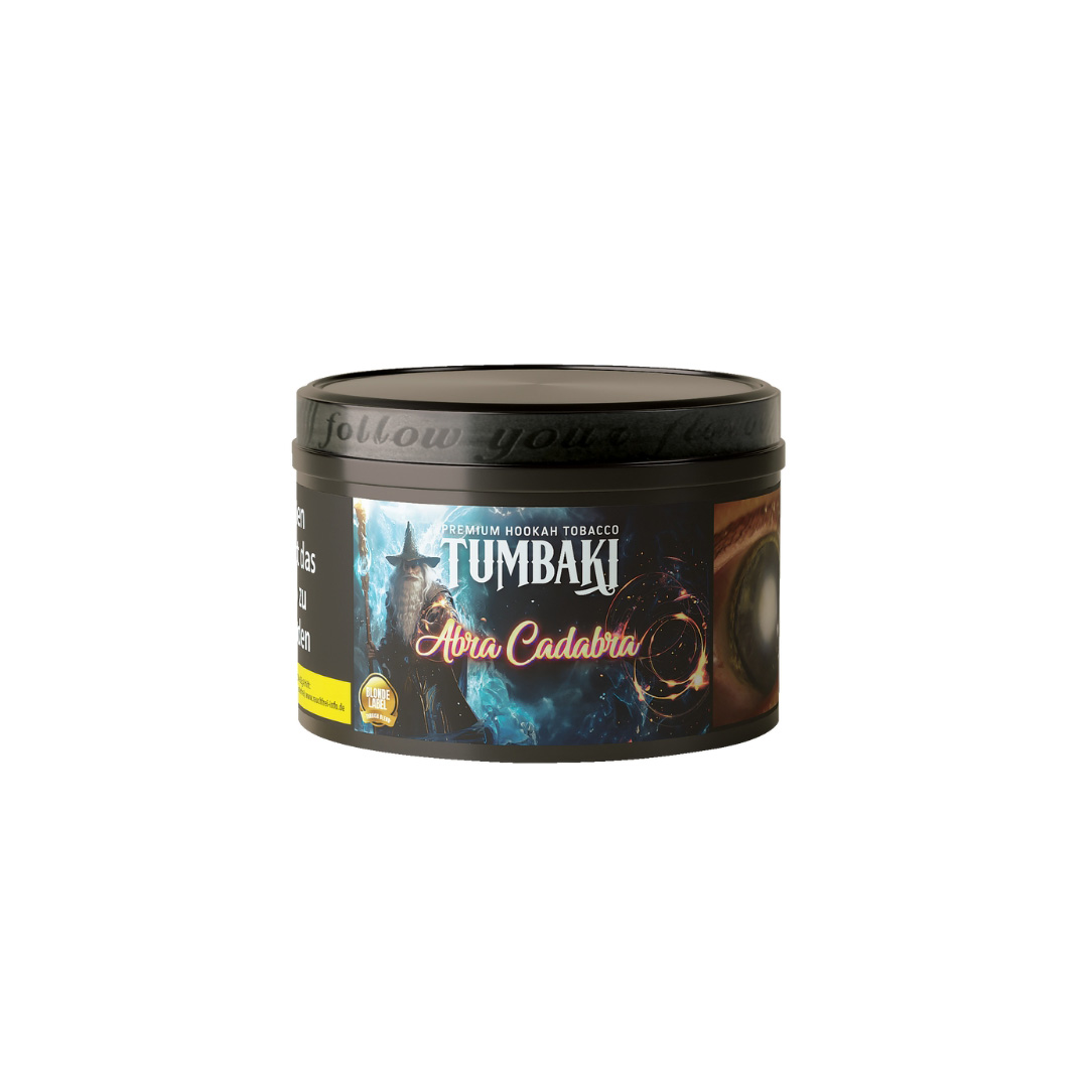 Tumbaki Shisha Tabak Abra Cadabra 200g