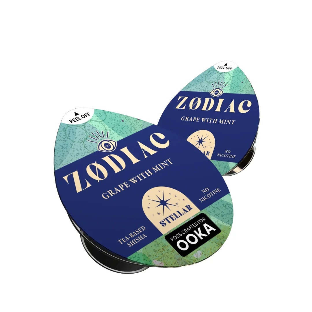 OOKA Pod Zodiac Tabakersatz Stellar 2er Pack OOKA Pod Zodiac Tabakersatz Stellar 2er Pack