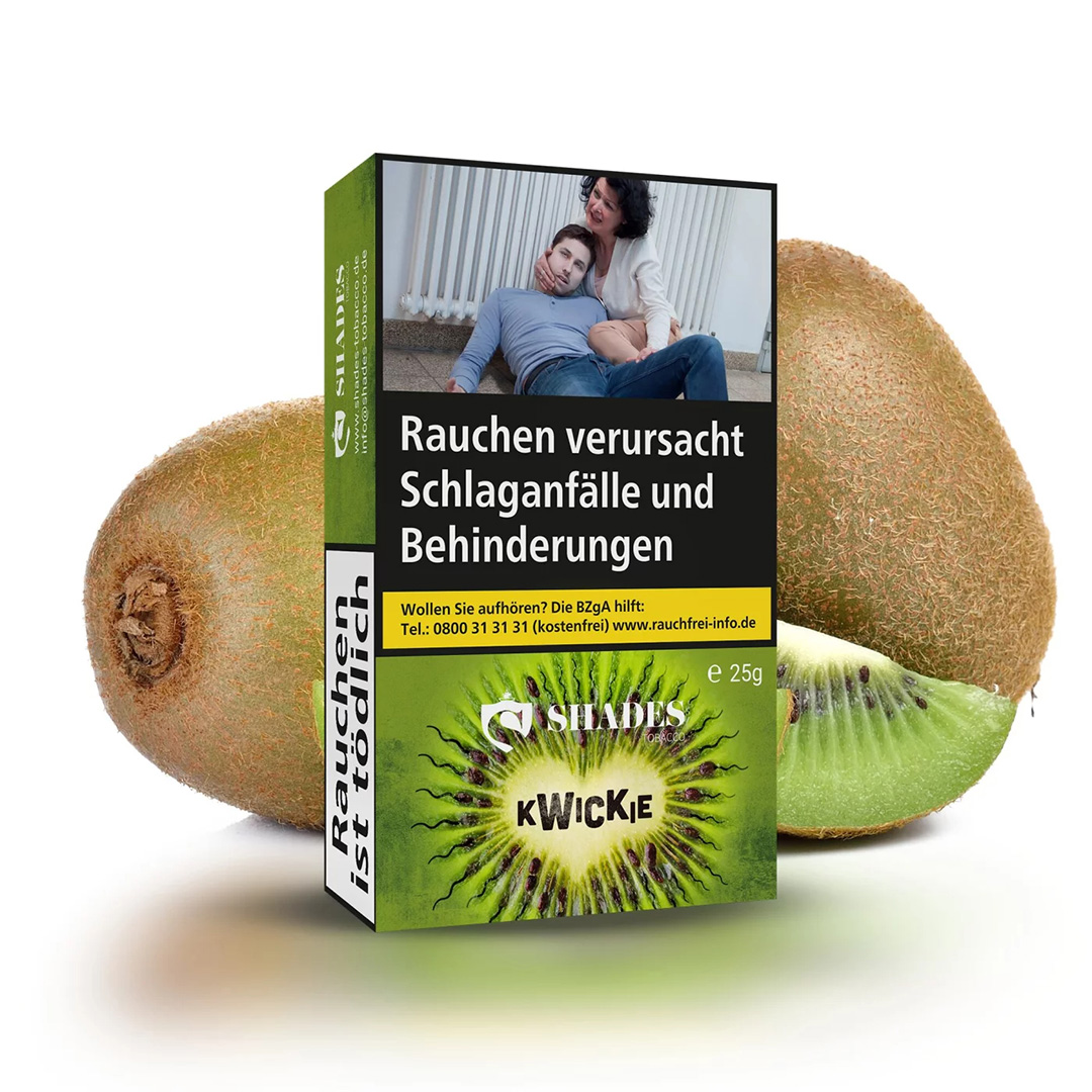 Shades Shisha Tabak Kwickie 25g
