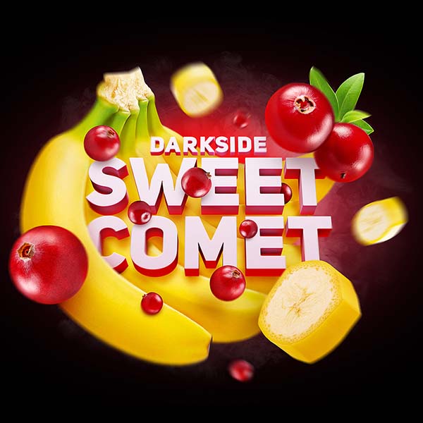 Darkside Shisha Tabak - Core Sweet Comet 25g