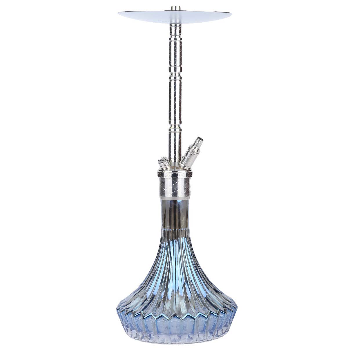 WD Hookah X30 4 Metallic Blue 1 Schlauch